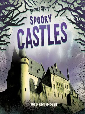 cover image of Spooky Castles